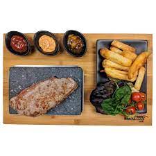 BlackStone Steak Stone Grill Set GP-7MB